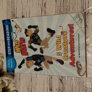 3/$13 Easy Reader Wild Kratts. 5 Wild Creature Adventure children book